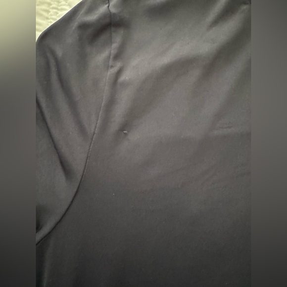 Lands End Medium Quarter Zip Long Sleeve Tunic Rash Guard Cover-up UPF 50, small - Picture 10 of 10